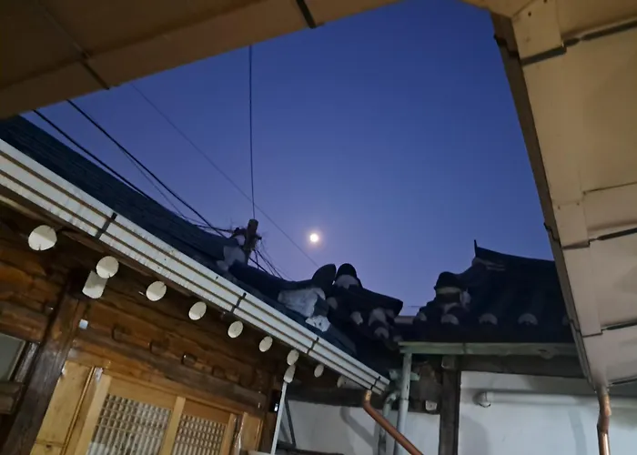 Hanok Nuha Gasthuis Seoel