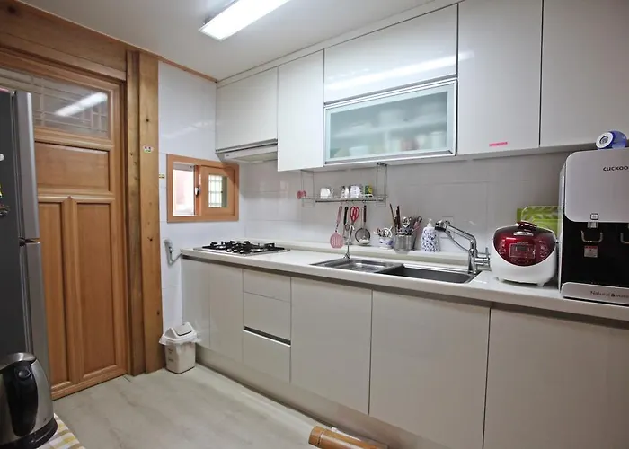 Gasthuis Hanok Nuha Seoel